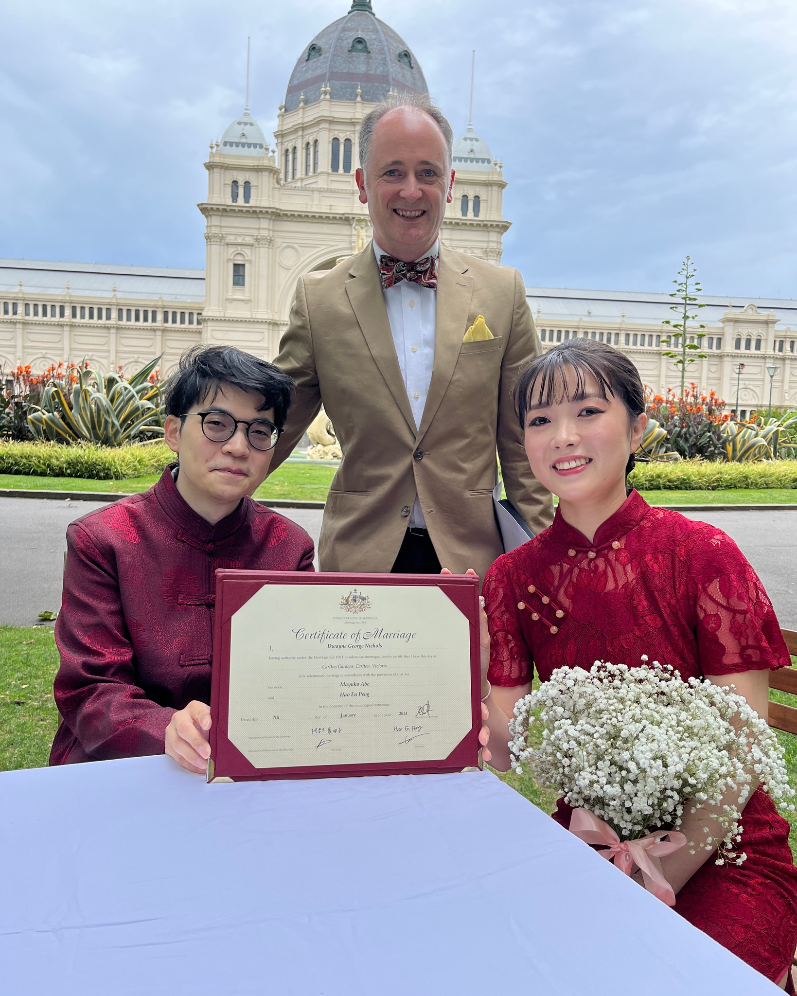 Melbourne Civil Marriage Celebrant