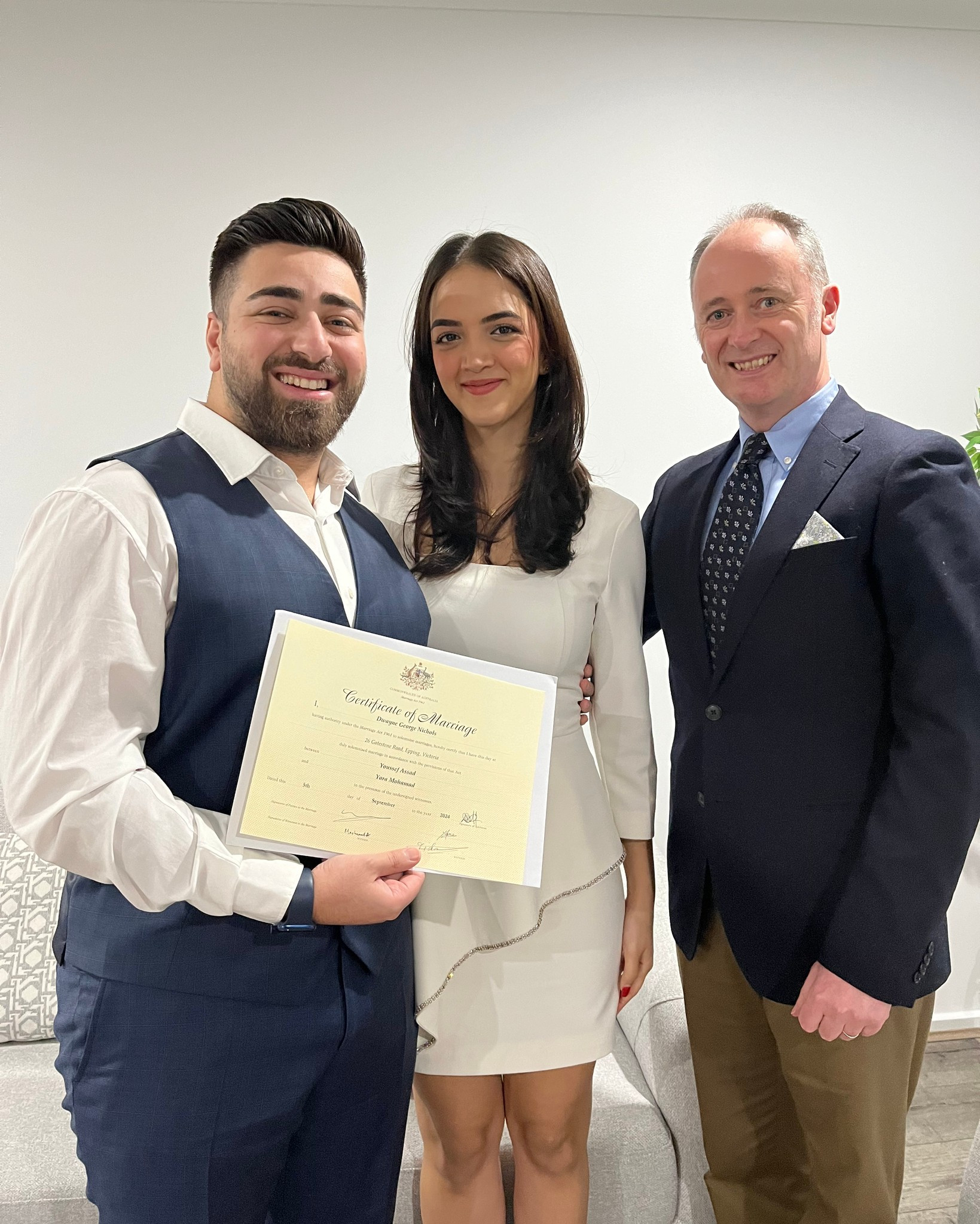 Licenced Wedding Officiant