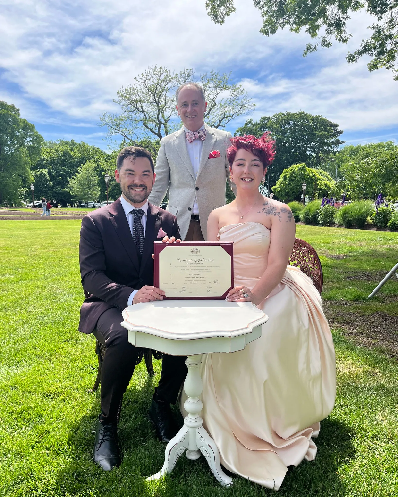 Melbourne Wedding Celebrant