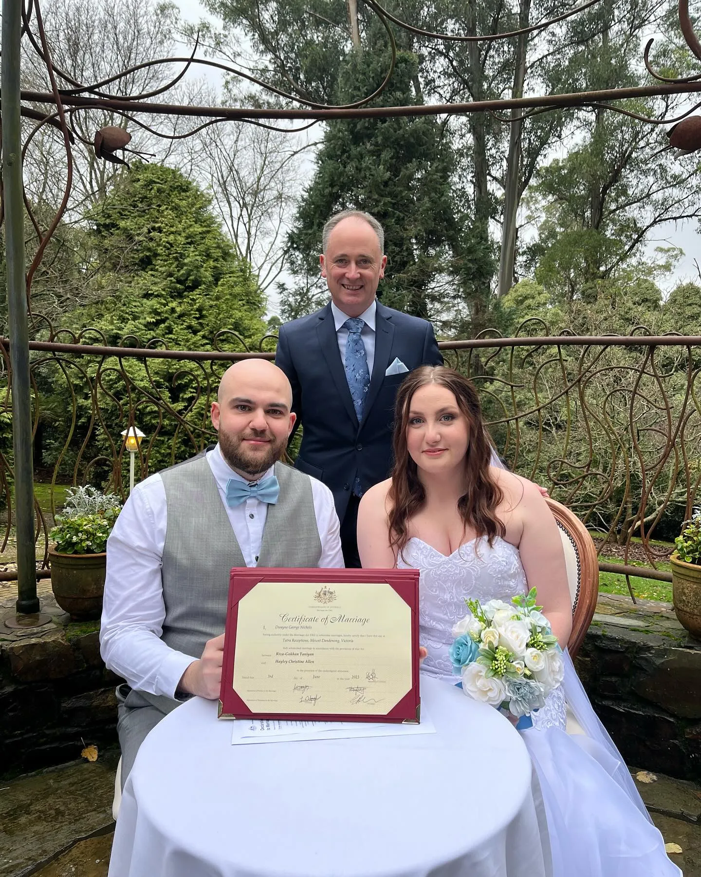 Melbourne Wedding Officiant