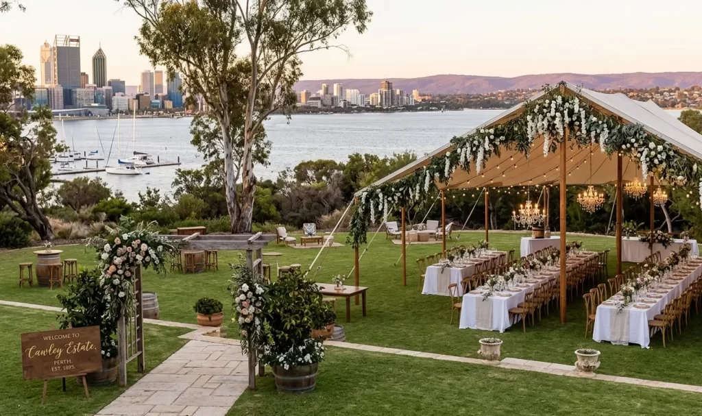 outdoor wedding tips