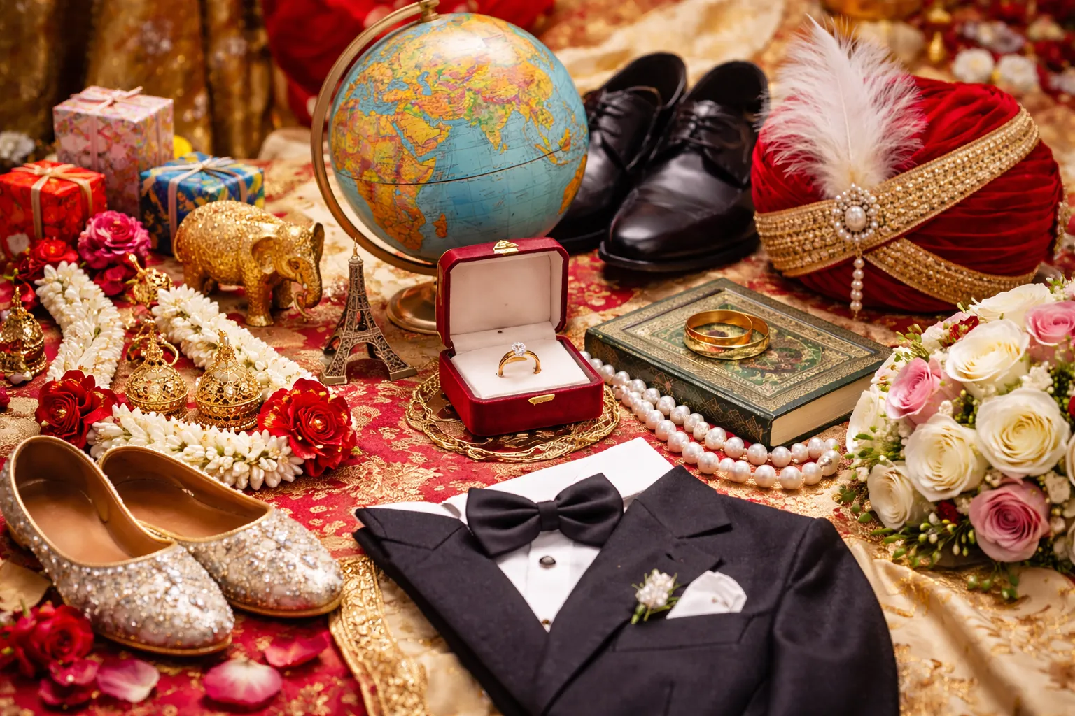 multicultural wedding ceremony